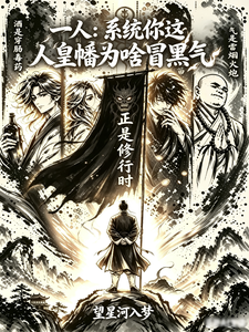 一人：系统你这人皇幡为啥冒黑气
